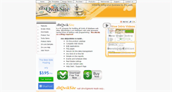 Desktop Screenshot of dbqwiksite.com